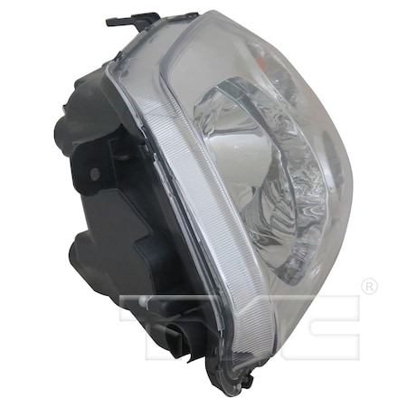 Tyc Tyc Headlight Assembly, 20-6512-00 20-6512-00